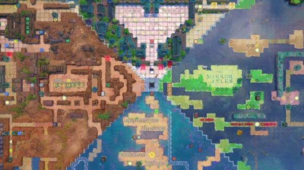 Головоломка Order of the Sinking Star от Джонатана Блоу посетит и Switch 2