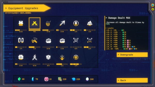 Необычный рогалик про мощных дворфов Into the Slimy Mines увидит свет 29 мая