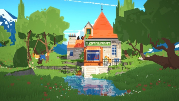 Уютная игра про создание милых домиков SUMMERHOUSE поселится на консолях 15 мая