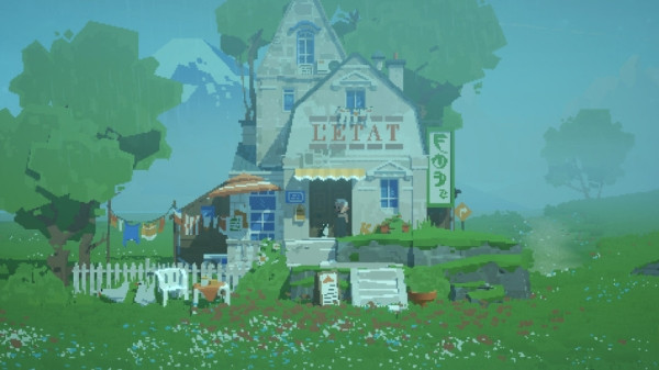 Уютная игра про создание милых домиков SUMMERHOUSE поселится на консолях 15 мая