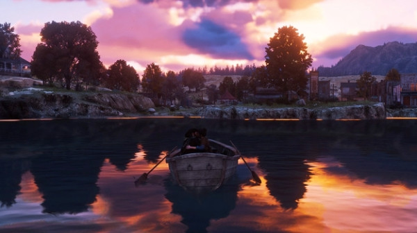 Red Dead Redemption 2 новый уровень кинематографической графики показали