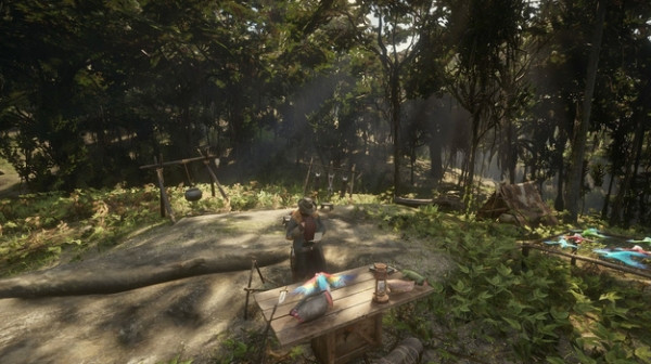 Red Dead Redemption 2 новые локации на Гуарме показали