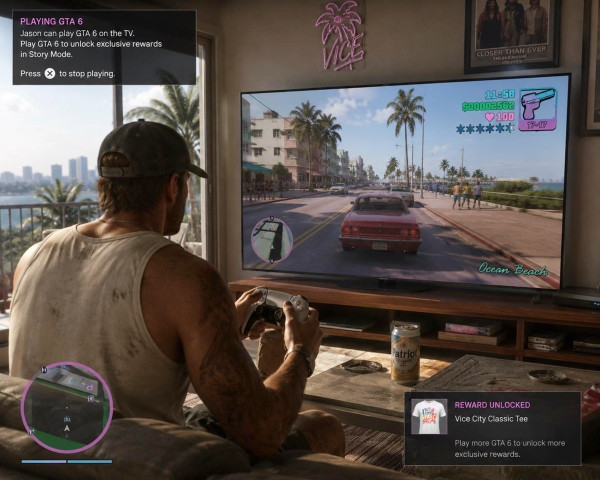 GTA 6 возможность сыграть внутри в другие части GTA показали GTA 6 возможность сыграть внутри в другие части GTA показали