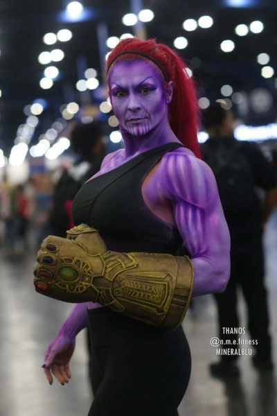 Лучший косплей с Comicpalooza 2019