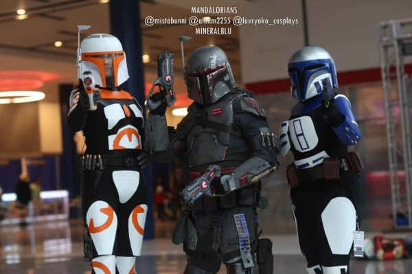 Лучший косплей с Comicpalooza 2019