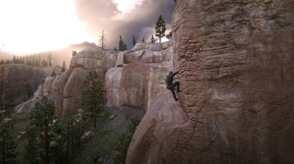 Red Dead Redemption 2 способность взбираться на горы и стены показали