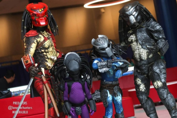 Лучший косплей с Comicpalooza 2019