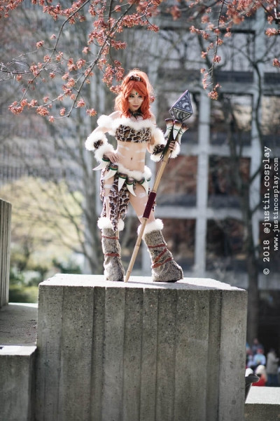 Замечательные косплеи на Sakura-Con 2018
