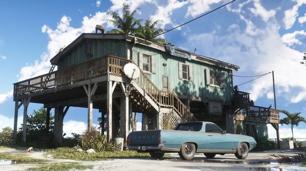 GTA 6 стрижку газона показали GTA 6 стрижку газона показали