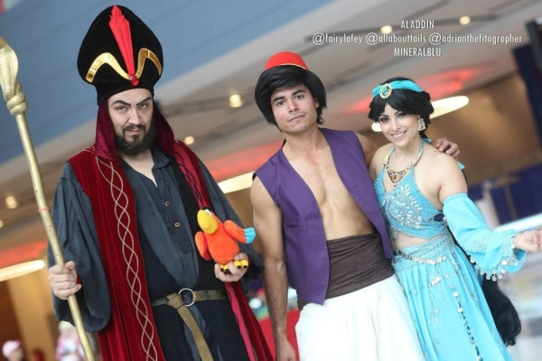 Лучший косплей с Comicpalooza 2019