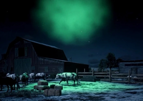Red Dead Redemption 2 нашествие пришельцев показали
