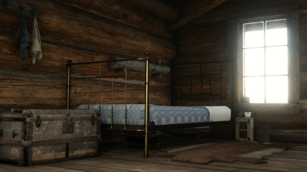 Red Dead Redemption 2 нашли и показали новое убежище главного героя