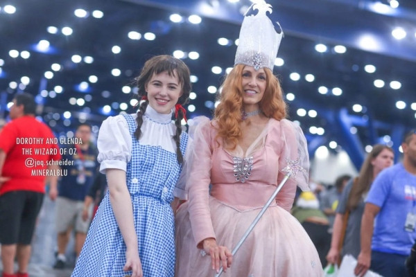 Лучший косплей с Comicpalooza 2019