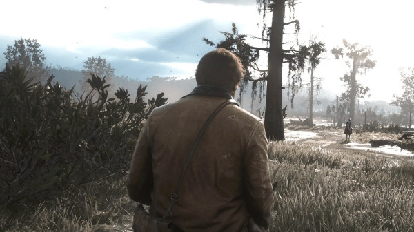 Red Dead Redemption 2 новую графику отражений с тенями показали