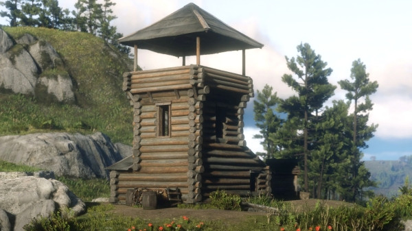 Red Dead Redemption 2 нашли и показали новое убежище главного героя