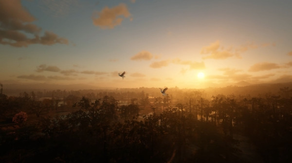 Red Dead Redemption 2 новую графику отражений с тенями показали