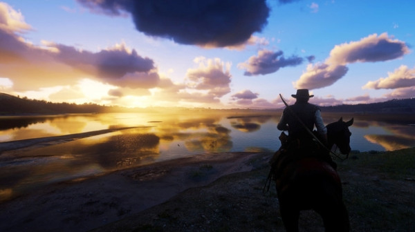 Red Dead Redemption 2 новый уровень кинематографической графики показали