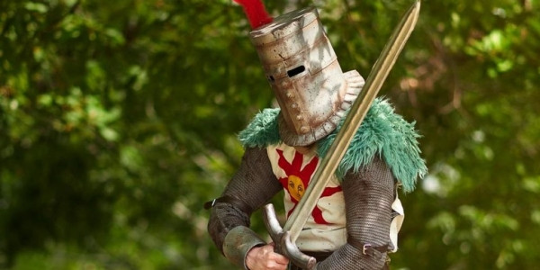 Лучший косплей на Солера из Dark Souls