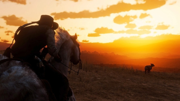 Red Dead Redemption 2 новый уровень кинематографической графики показали