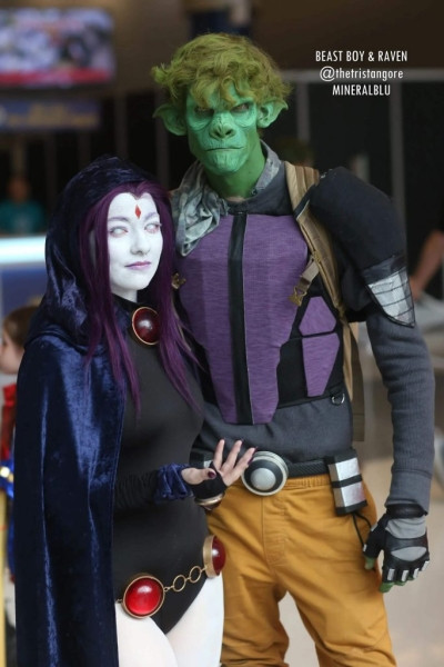 Лучший косплей с Comicpalooza 2019