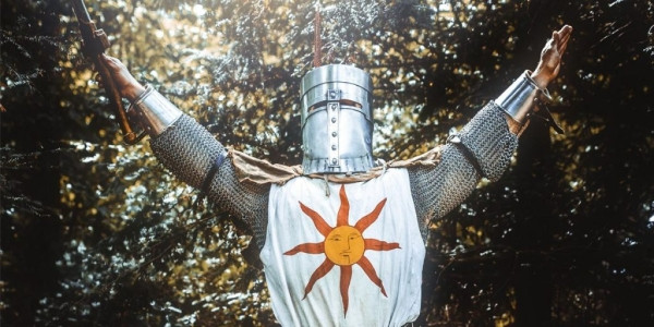 Лучший косплей на Солера из Dark Souls