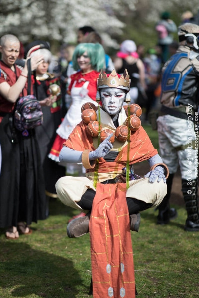 Замечательные косплеи на Sakura-Con 2018