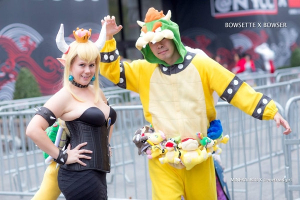 Лучший косплей с Anime Fest @ NYCC x Anime Expo 2018