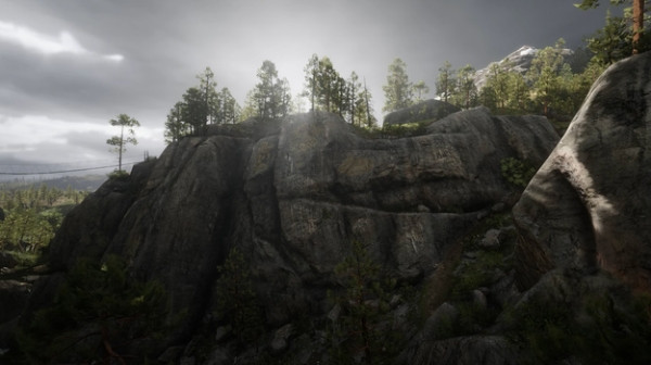 Red Dead Redemption 2 новую графику отражений с тенями показали