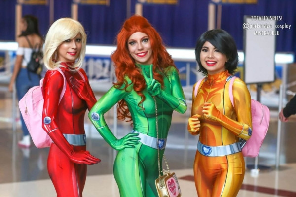 Лучший косплей с Comicpalooza 2019