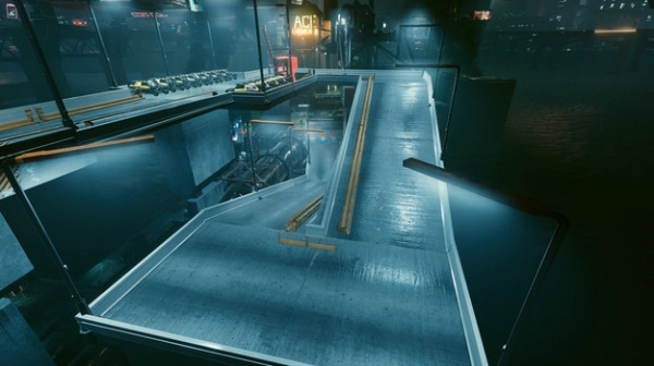 Cyberpunk 2077 фабрику Джокера показали