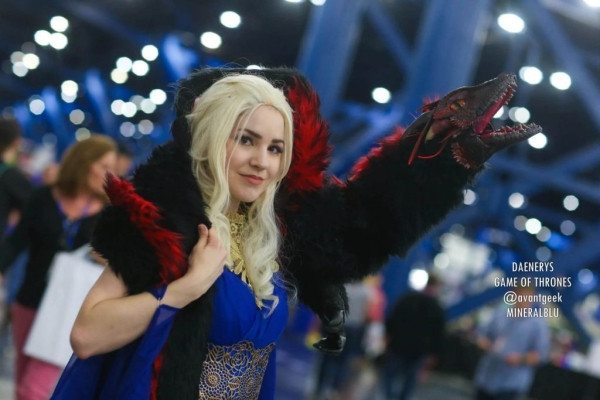 Лучший косплей с Comicpalooza 2019