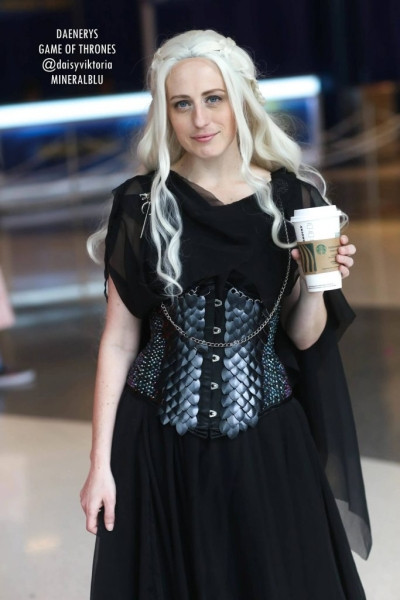 Лучший косплей с Comicpalooza 2019