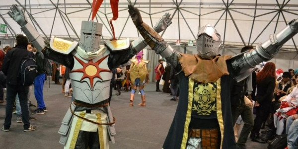 Лучший косплей на Солера из Dark Souls