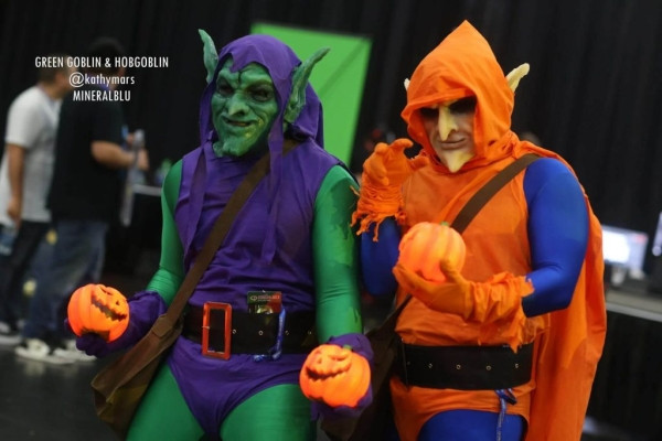 Лучший косплей с Comicpalooza 2019