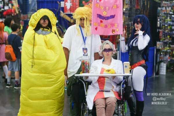 Лучший косплей с Comicpalooza 2019