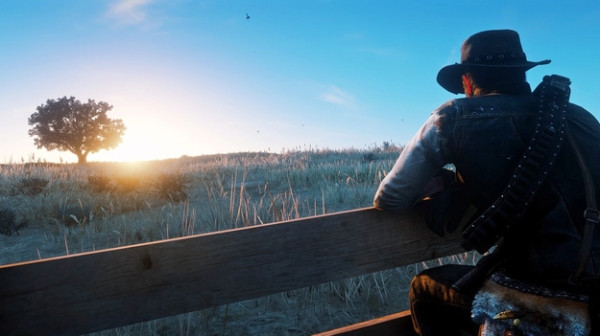 Red Dead Redemption 2 новый уровень кинематографической графики показали