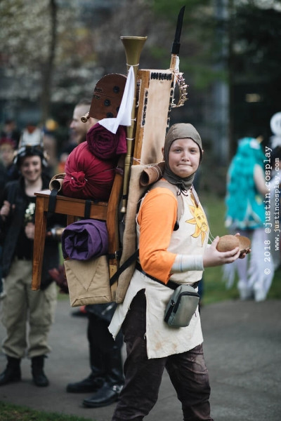 Замечательные косплеи на Sakura-Con 2018
