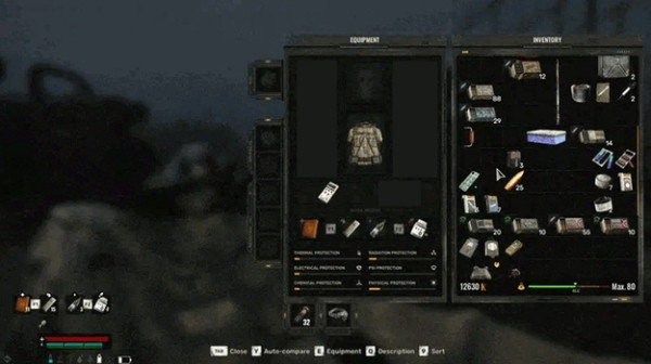 S.T.A.L.K.E.R. 2 возможность открывать инвентарь на ходу показали