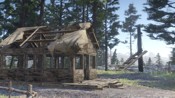 Red Dead Redemption 2 новую лесную чащу с новыми локациями показали