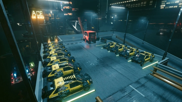Cyberpunk 2077 фабрику Джокера показали