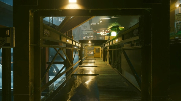 Cyberpunk 2077 фабрику Джокера показали