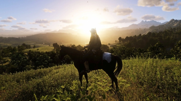Red Dead Redemption 2 новый уровень кинематографической графики показали