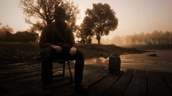 Red Dead Redemption 2 новый уровень кинематографической графики показали