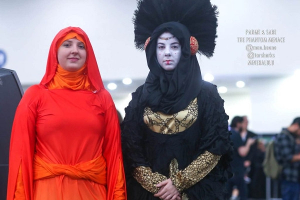 Лучший косплей с Comicpalooza 2019