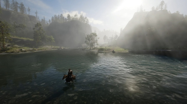 Red Dead Redemption 2 новую графику отражений с тенями показали