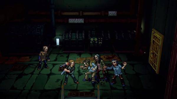 Анонс The Walking Dead: Streets of Survival &mdash; аркадного битемапа по мотивам &laquo;Ходячих мертвецов&raquo;