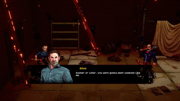 Анонс The Walking Dead: Streets of Survival &mdash; аркадного битемапа по мотивам &laquo;Ходячих мертвецов&raquo;