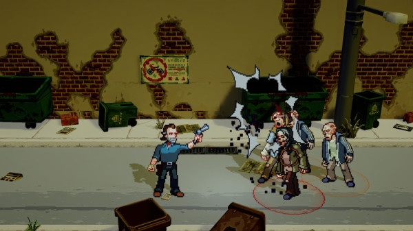 Анонс The Walking Dead: Streets of Survival &mdash; аркадного битемапа по мотивам &laquo;Ходячих мертвецов&raquo;