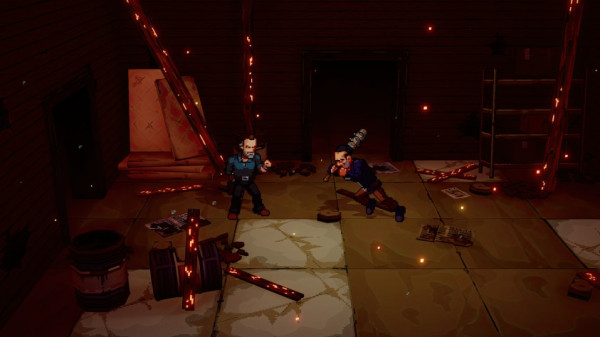 Анонс The Walking Dead: Streets of Survival &mdash; аркадного битемапа по мотивам &laquo;Ходячих мертвецов&raquo;