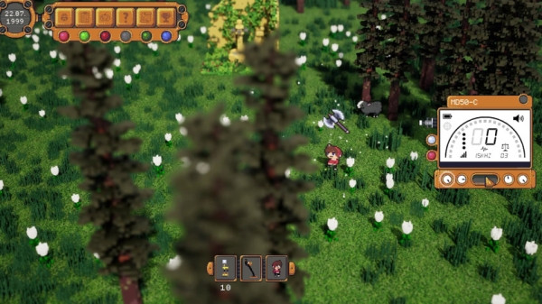 Анонсирована The Detectorist Guild &mdash; воксельный RPG-симулятор про поиски клада